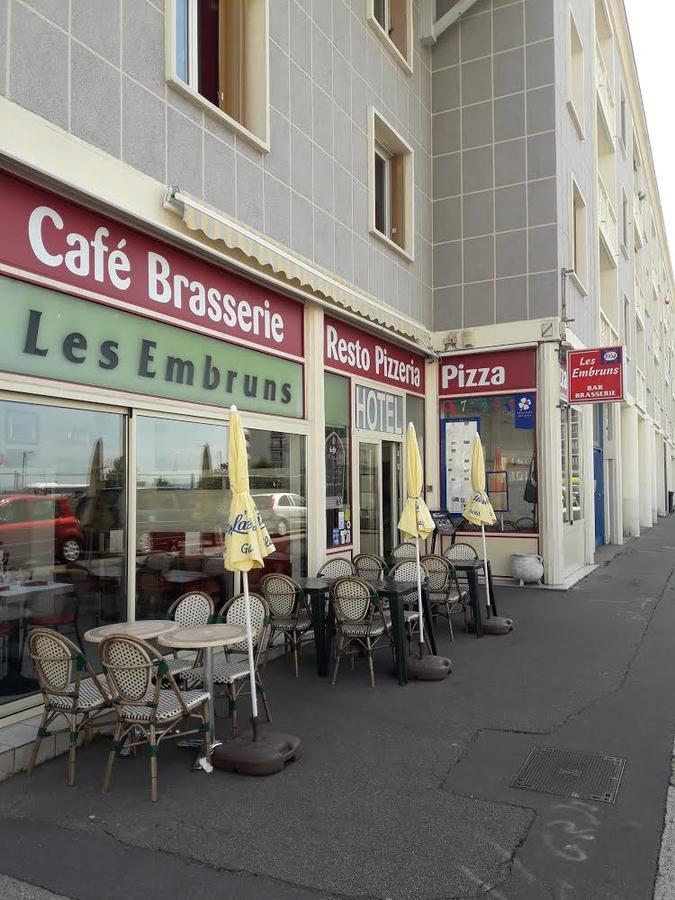 Hotel Lesembruns Le Havre Exterior foto